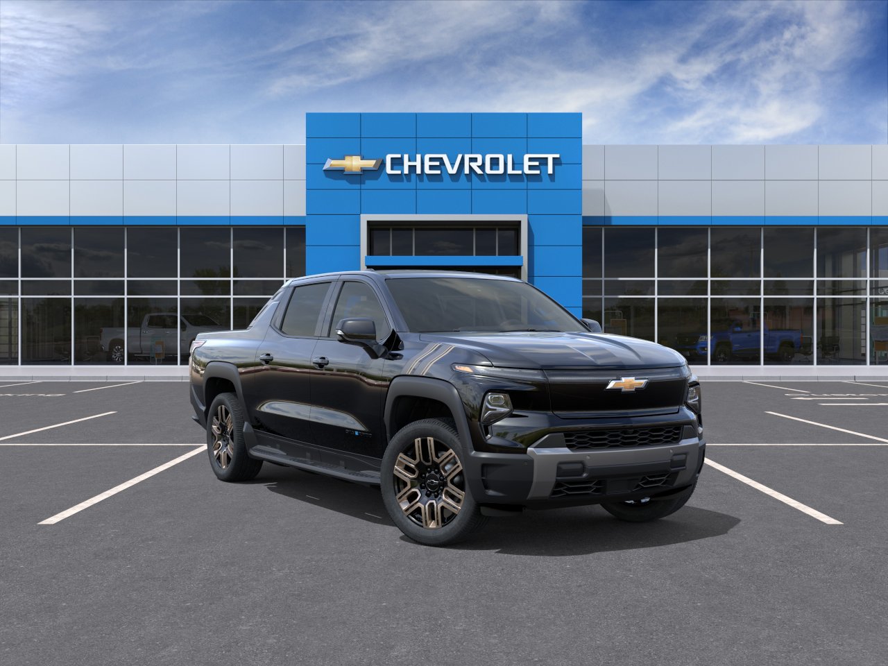 New 2026 Chevrolet Silverado EV LT w/ LPO, Bronze Package AWD/4WD image 1