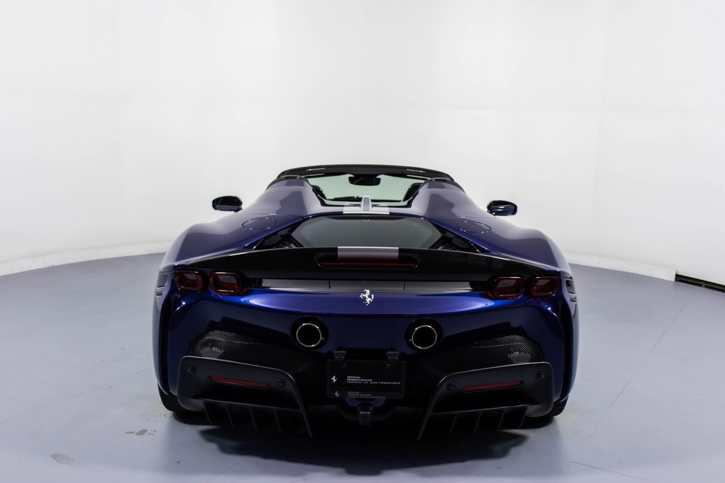 Certified 2022 Ferrari SF90 Spider image 7