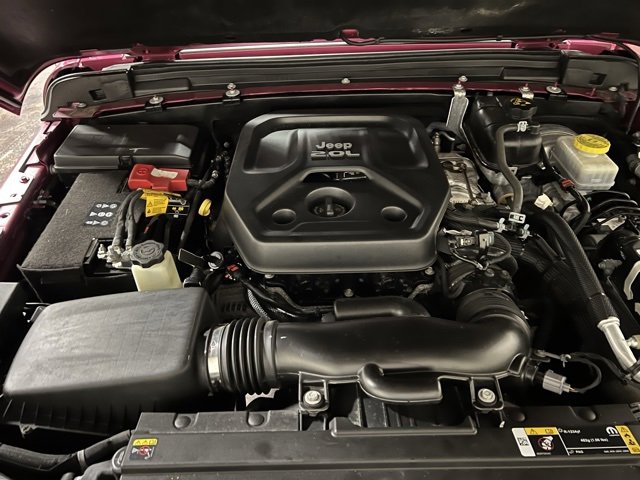 Used 2021 Jeep Wrangler Unlimited Sport image 38