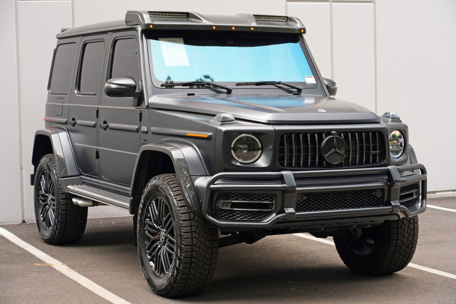 Used 2022 Mercedes-Benz G 63 AMG Squared w/ AMG Night Package Magno image 62