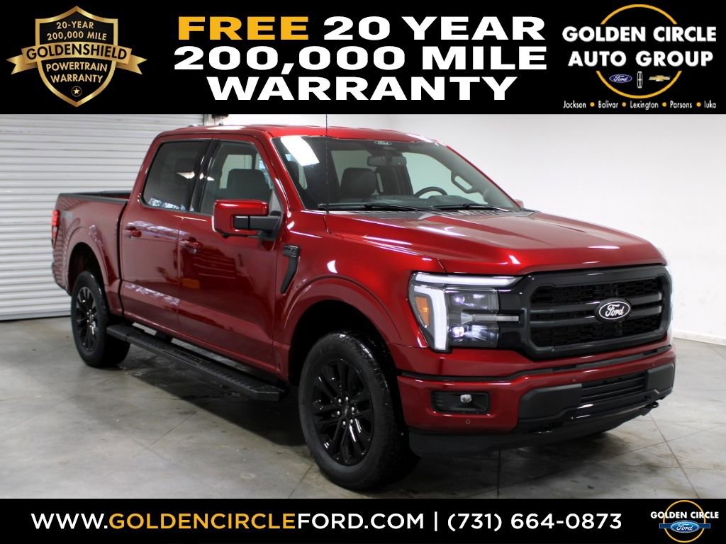 New 2026 Ford F150 Lariat