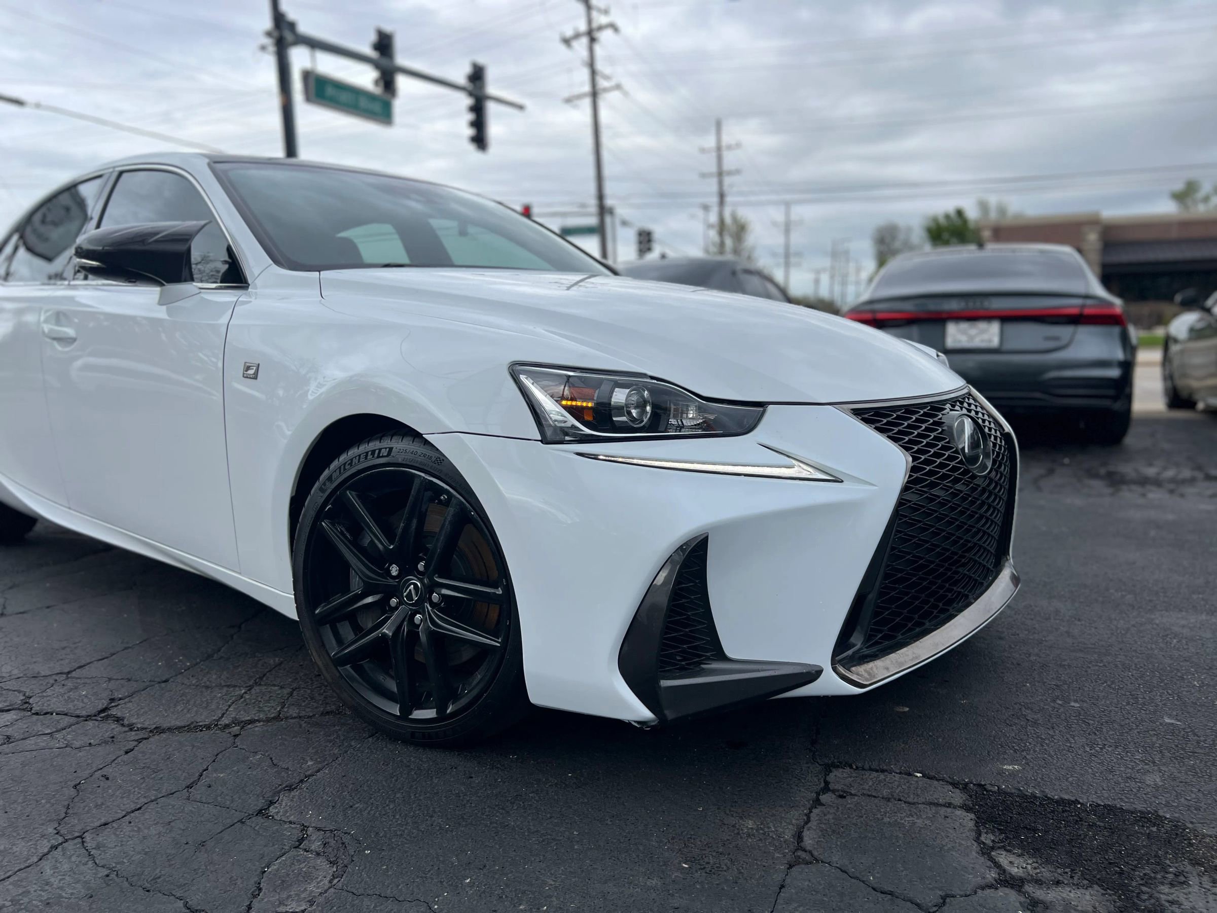 Used 2017 Lexus IS 300 F Sport w/ F Sport Package AWD/4WD image 6