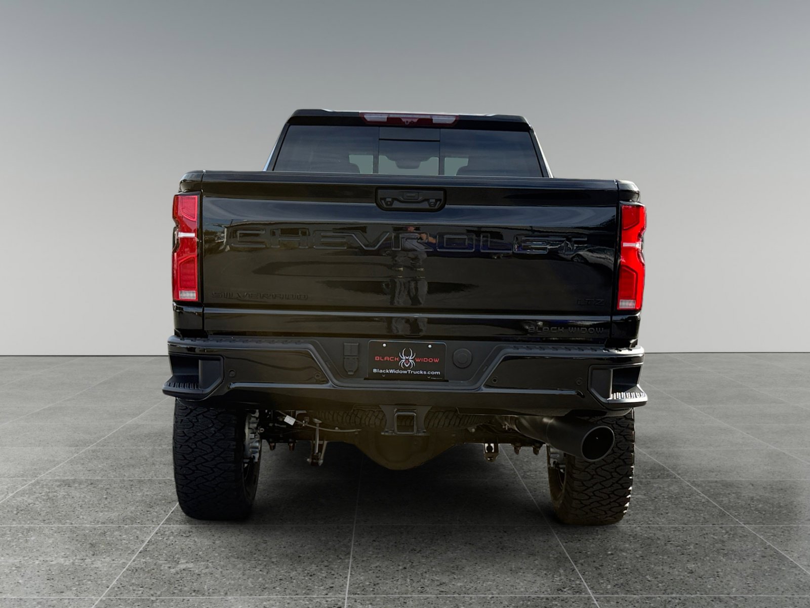 New 2025 Chevrolet Silverado 2500 LTZ w/ Trail Boss Package image 4