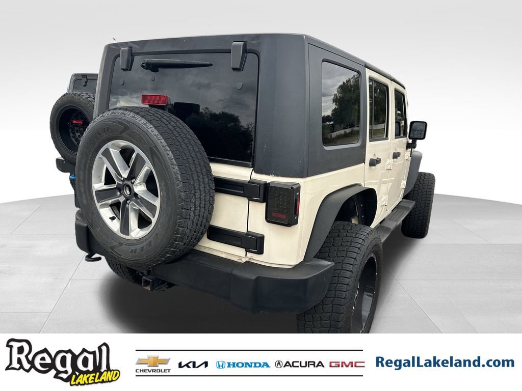 Used 2011 Jeep Wrangler Unlimited Sport image 4