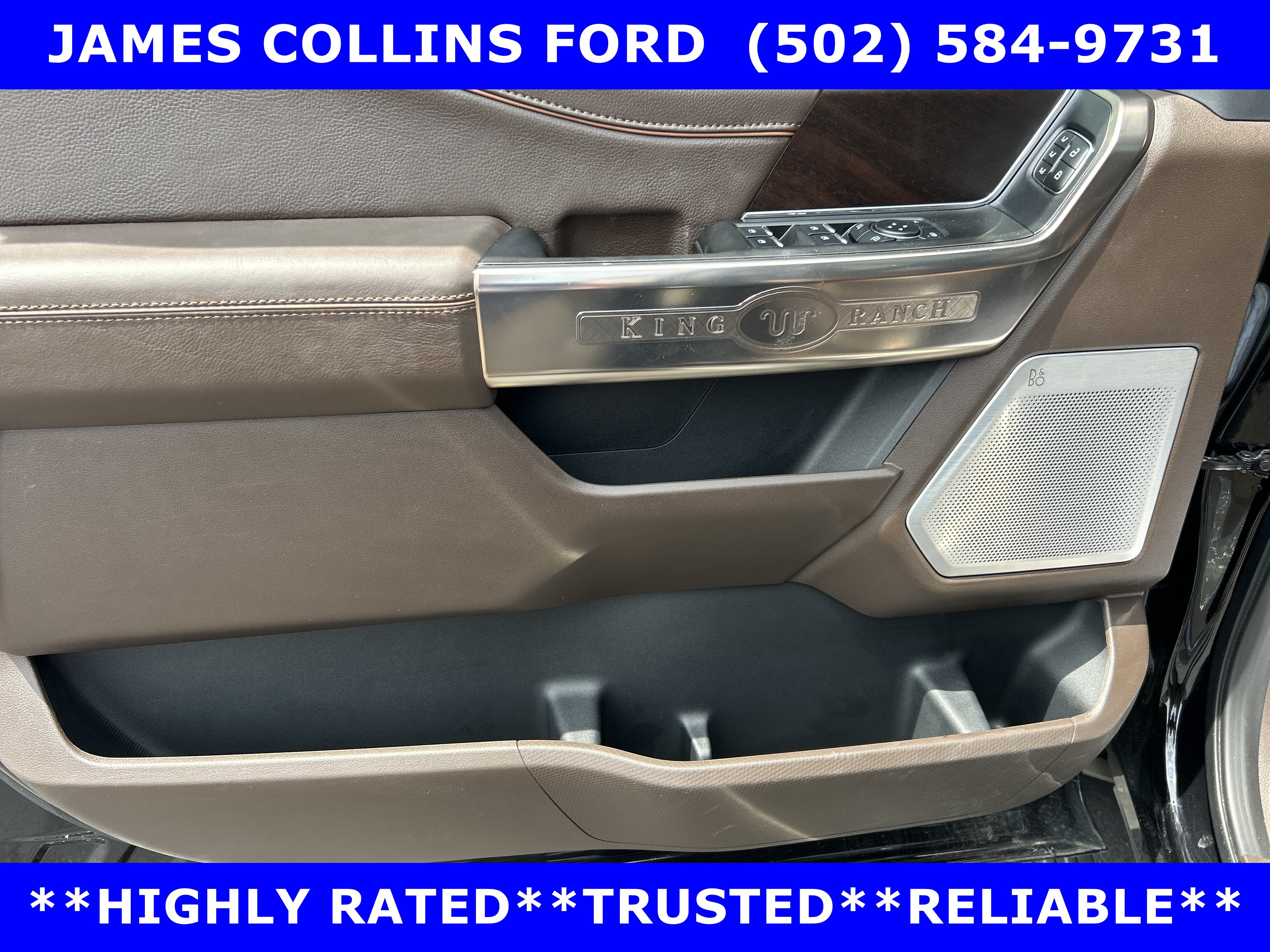 Certified 2023 Ford F150 King Ranch w/ Equipment Group 601A High AWD/4WD image 38