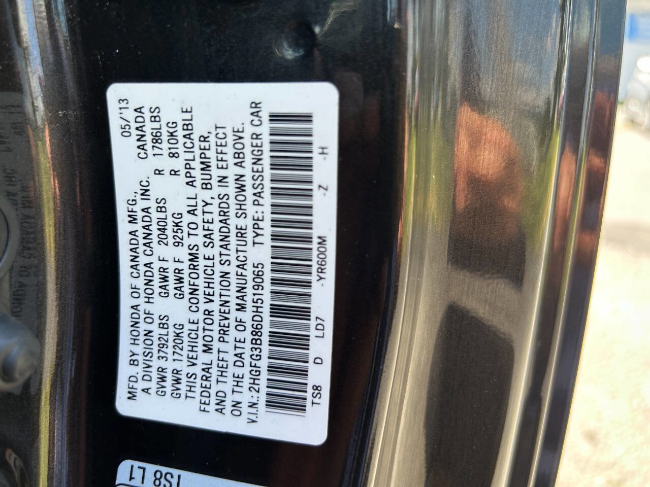 Used 2013 Honda Civic EX image 23