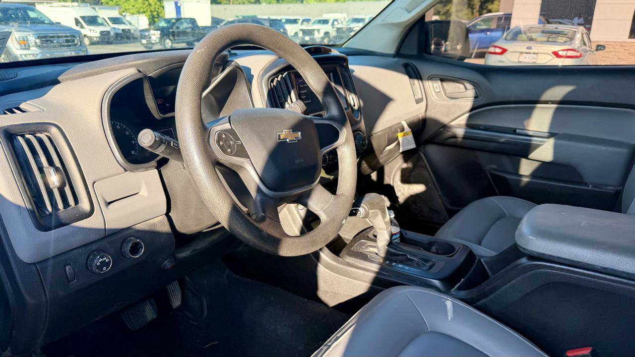 Used 2021 Chevrolet Colorado W/T w/ WT Convenience Package AWD/4WD image 11