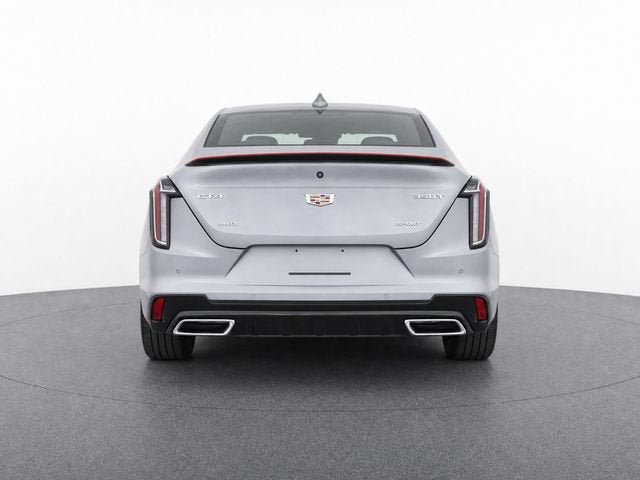 Certified 2024 Cadillac CT4 Sport w/ LPO, ONYX Package AWD/4WD image 4