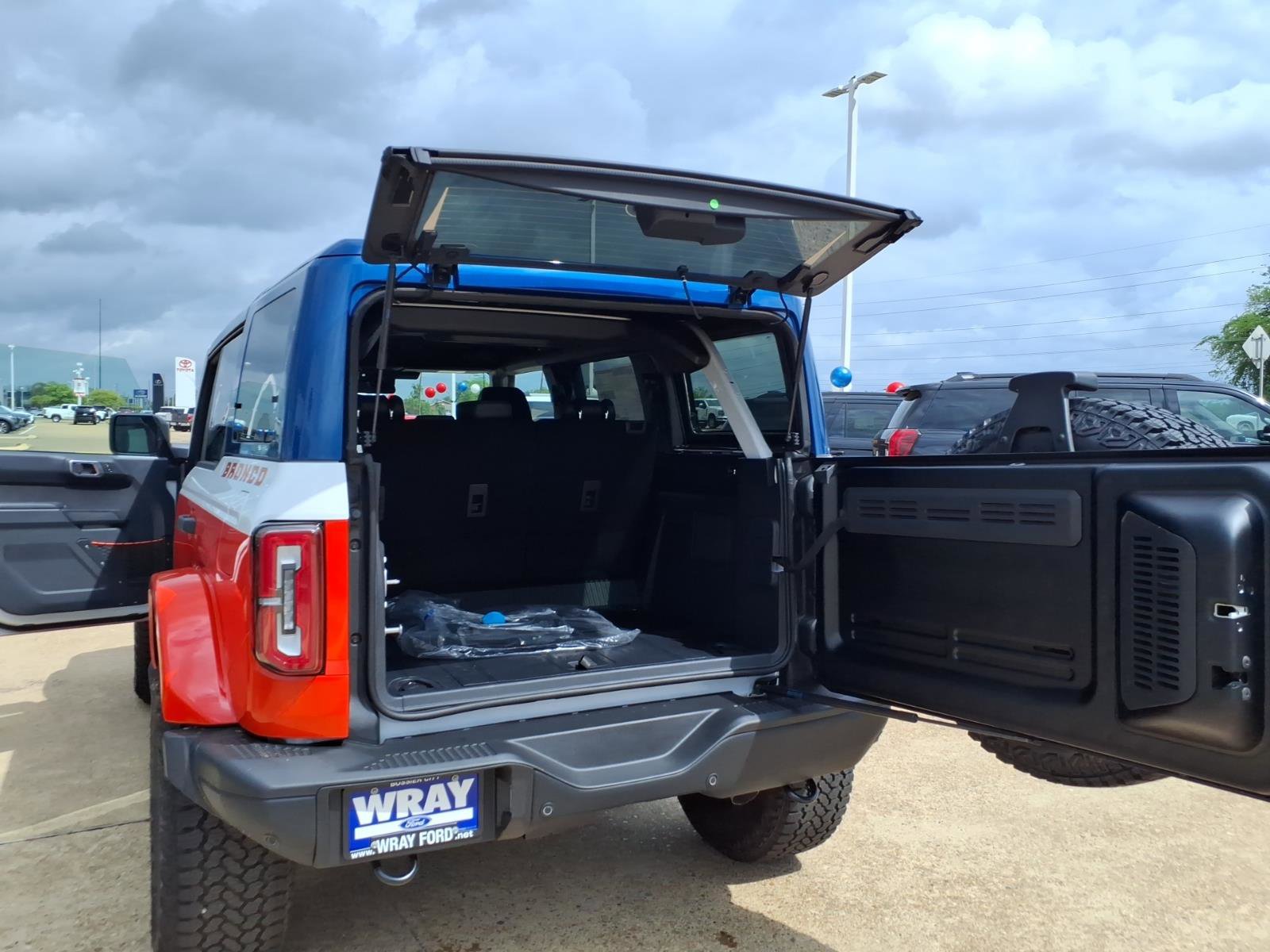 New 2026 Ford Bronco Stroppe Edition image 19