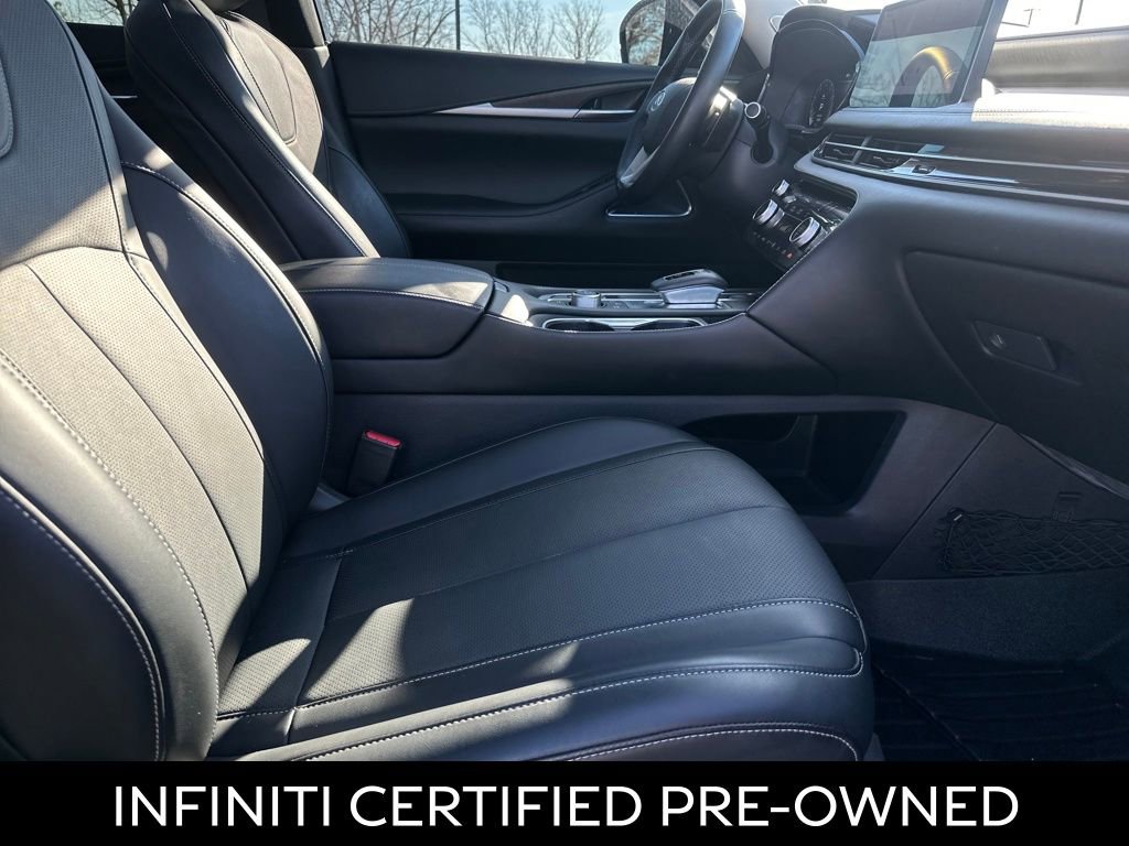 Certified 2022 INFINITI QX60 Sensory w/ Vision Package image 43