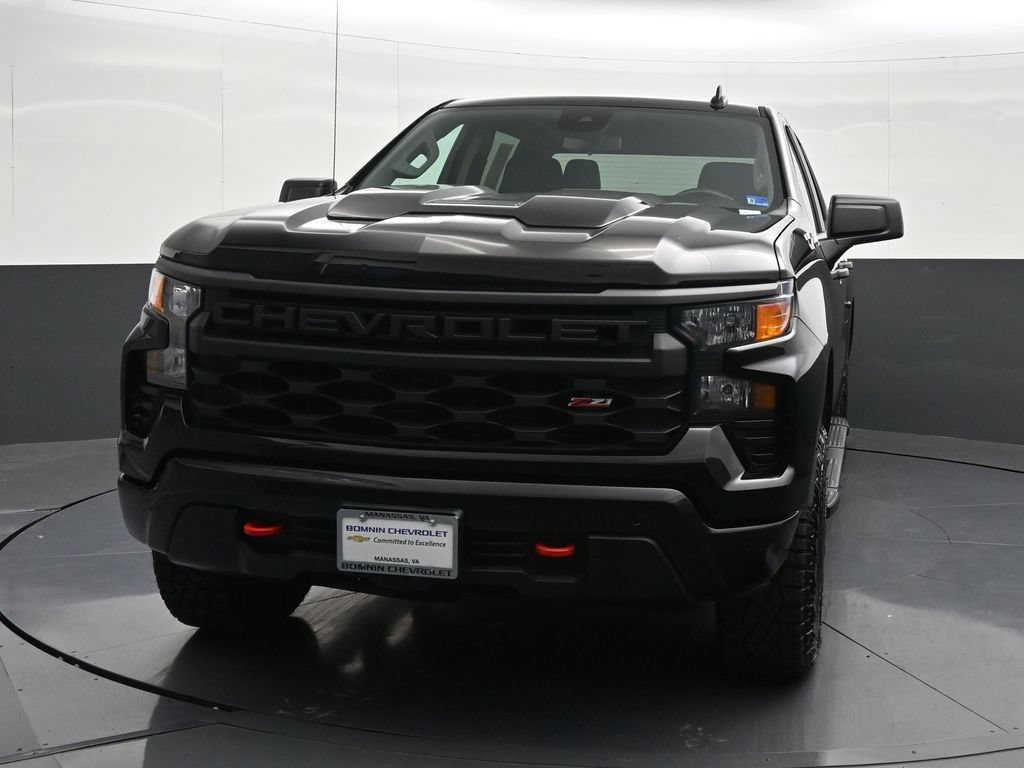Used 2024 Chevrolet Silverado 1500 Custom Trail Boss AWD/4WD image 8