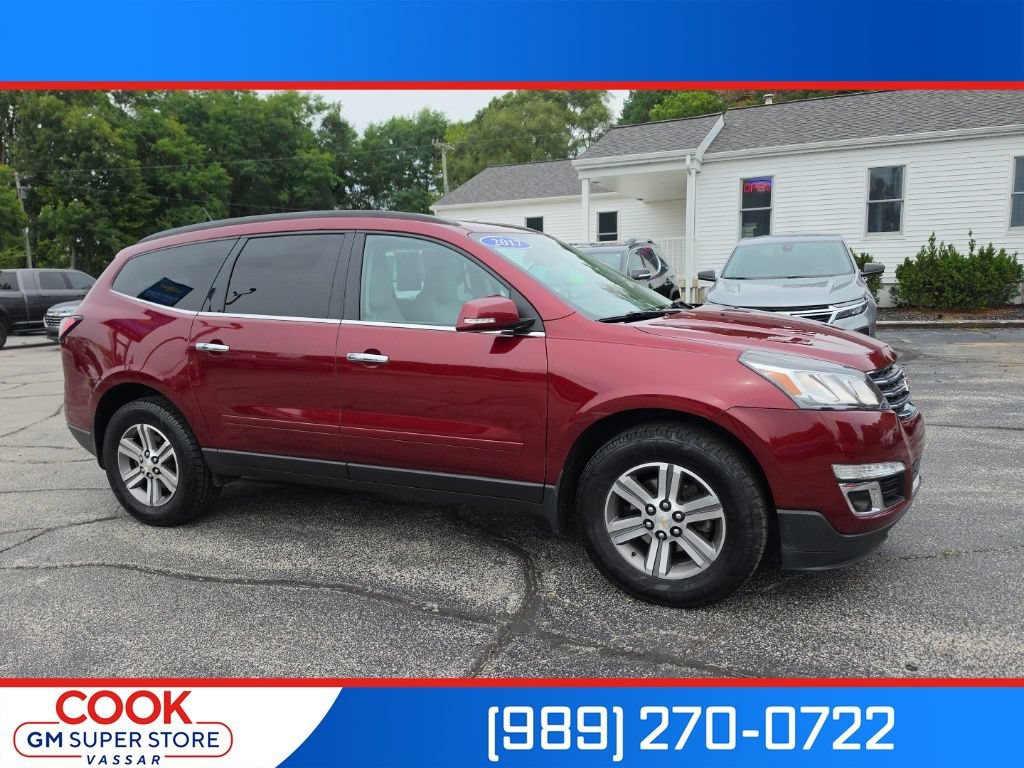 Certified 2016 Chevrolet Traverse LT