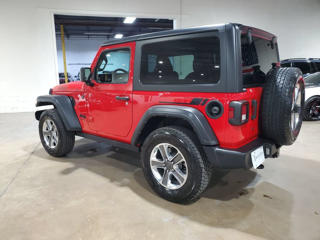 Used 2023 Jeep Wrangler Sport AWD/4WD image 35