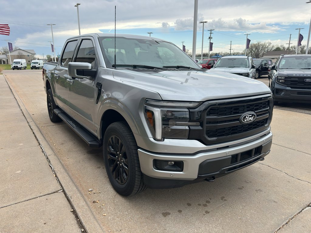 New 2025 Ford F150 Lariat w/ Equipment Group 502A High image 2