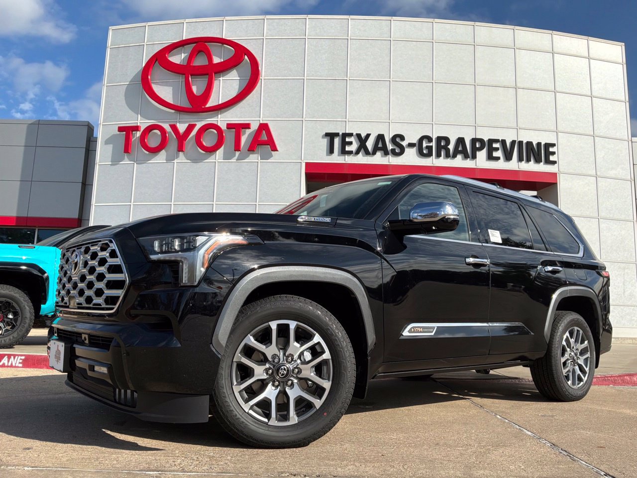 New 2026 Toyota Sequoia 1794 Edition AWD/4WD image 2