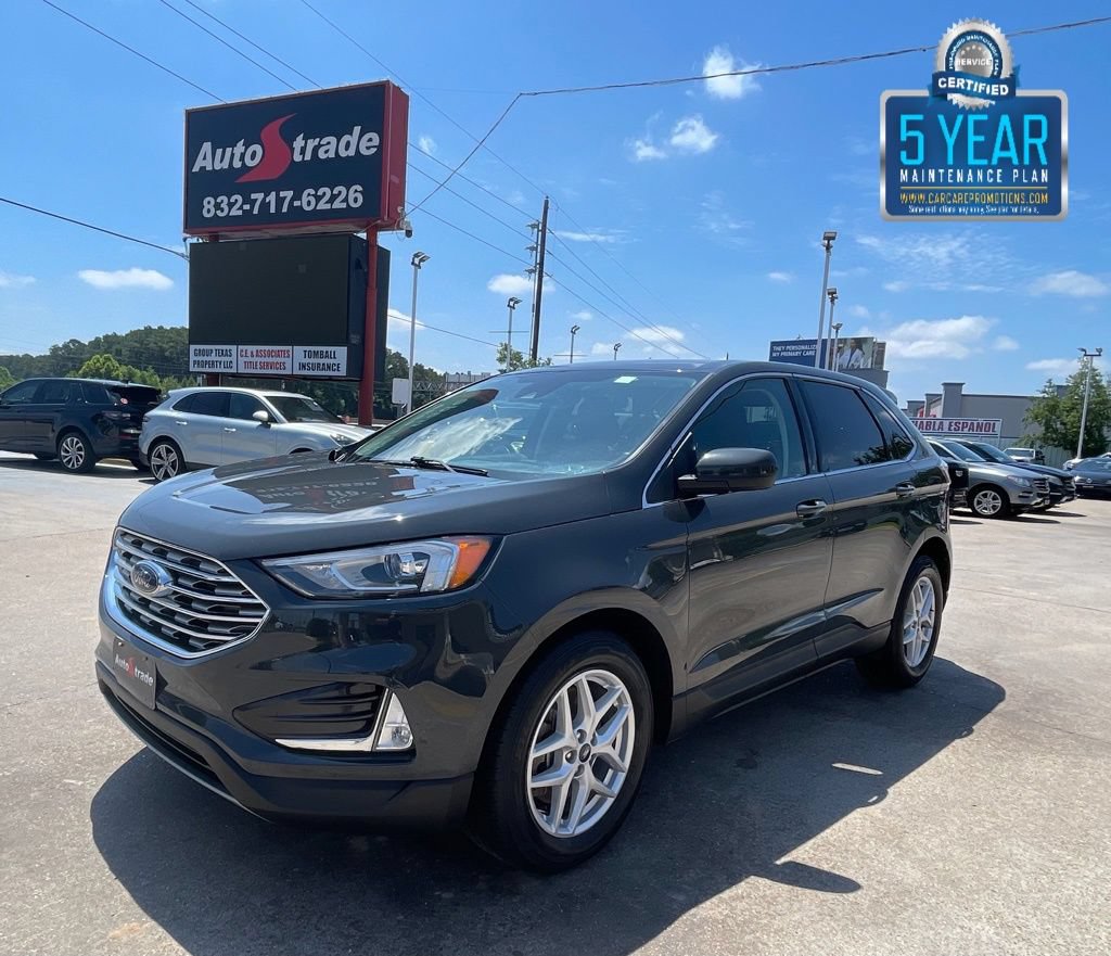 Used 2021 Ford Edge SEL