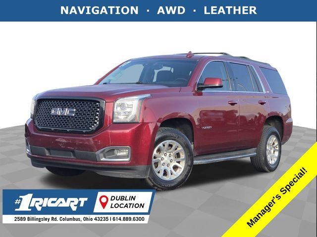 Used 2017 GMC Yukon SLT