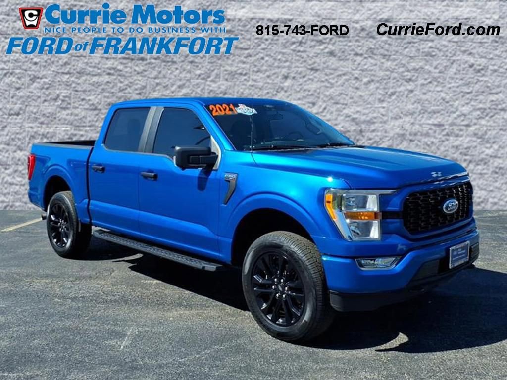 Certified 2021 Ford F150 XL w/ STX Appearance Package
