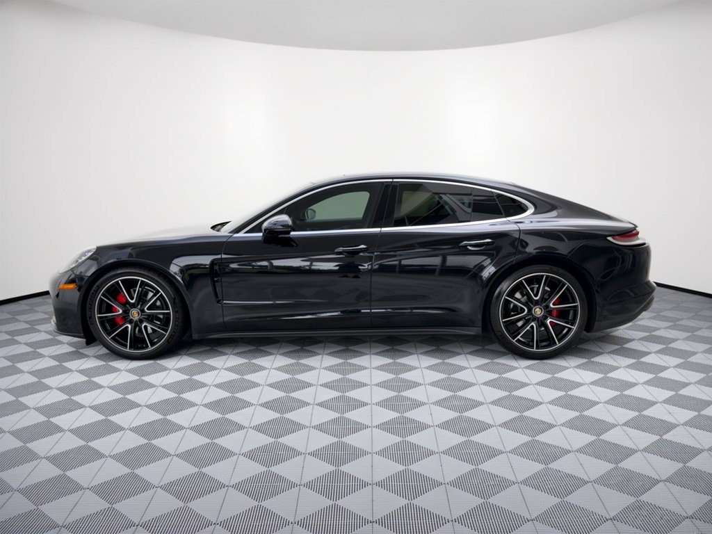 Used 2022 Porsche Panamera 4S w/ Premium Package AWD/4WD image 2