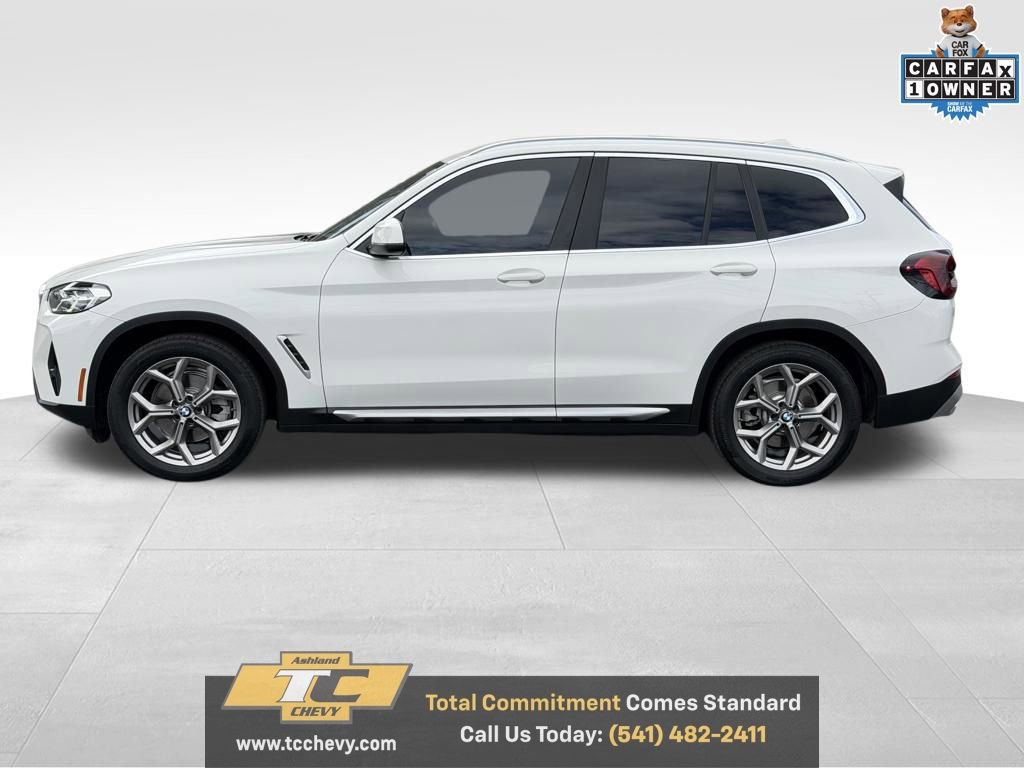 Used 2022 BMW X3 xDrive30i image 2