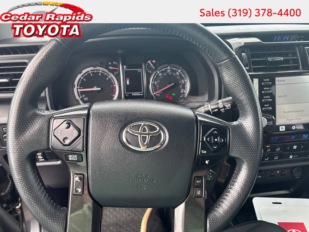 Certified 2021 Toyota 4Runner Nightshade AWD/4WD image 16