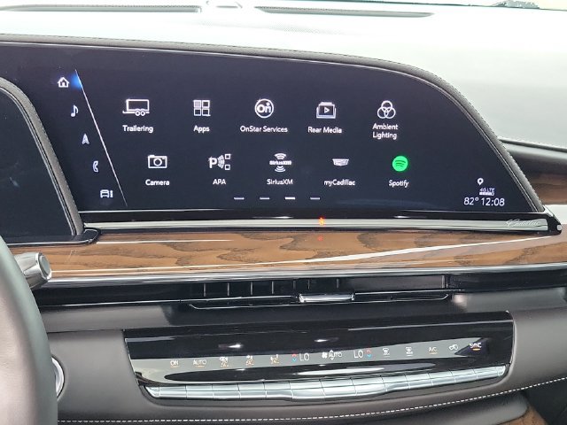 Used 2024 Cadillac Escalade Sport Platinum w/ LPO, ONYX Package AWD/4WD image 29