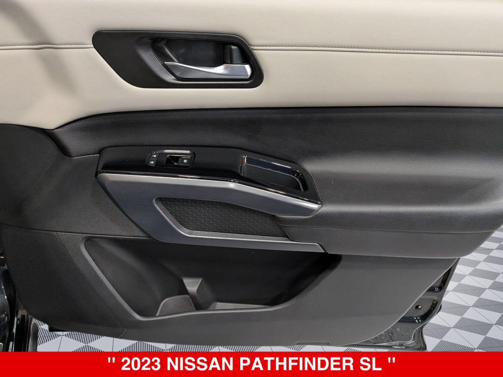 Certified 2023 Nissan Pathfinder SL w/ Lighting Package (N92) FWD image 36