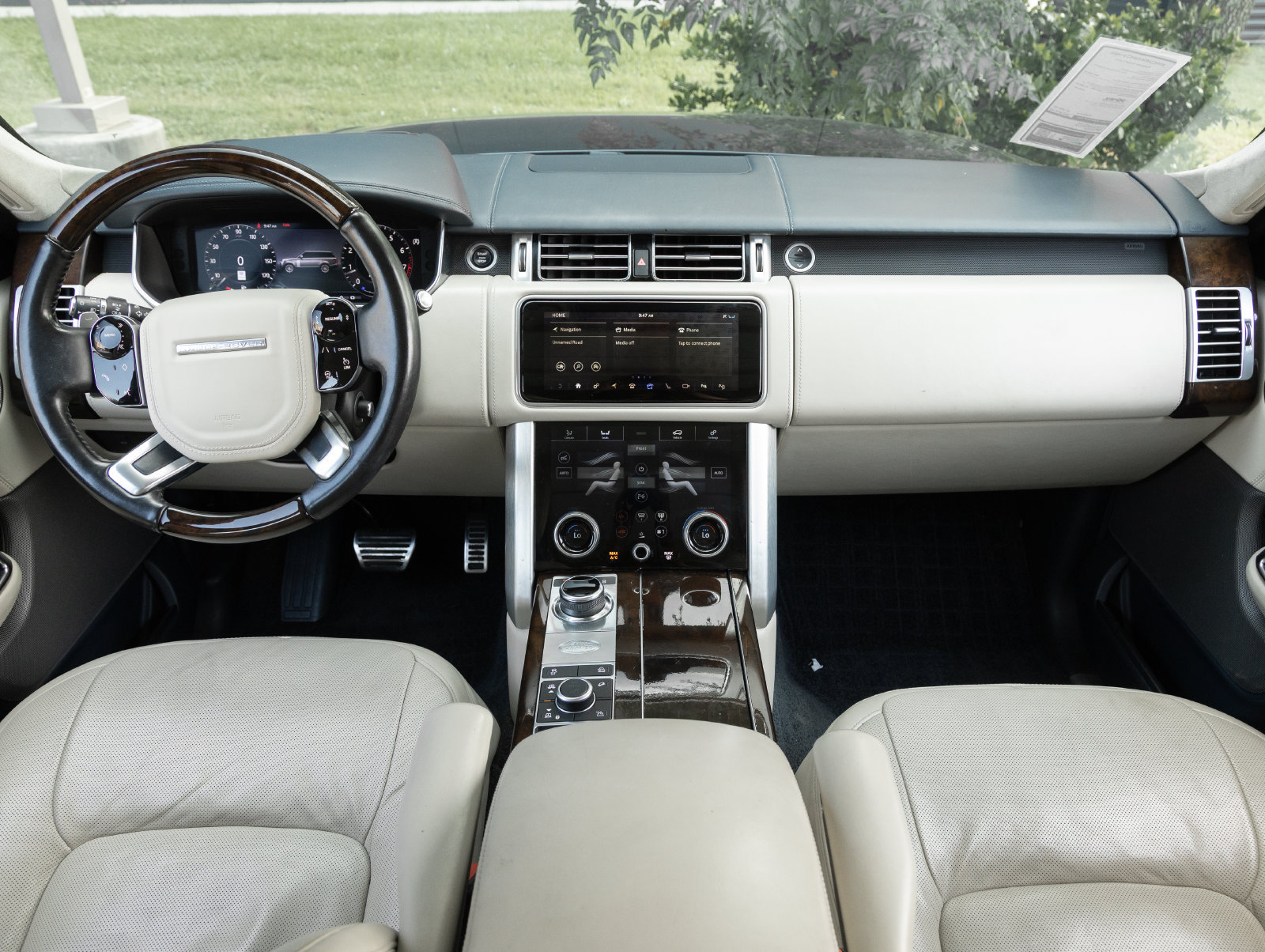 Used 2021 Land Rover Range Rover Autobiography AWD/4WD image 12