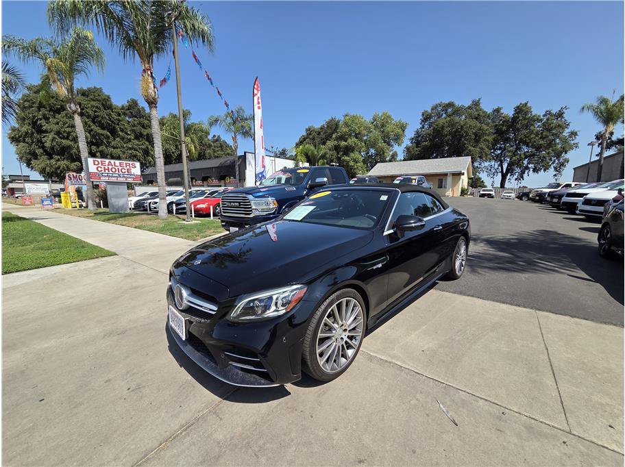 Used 2019 Mercedes-Benz C 43 AMG 4MATIC Cabriolet image 1