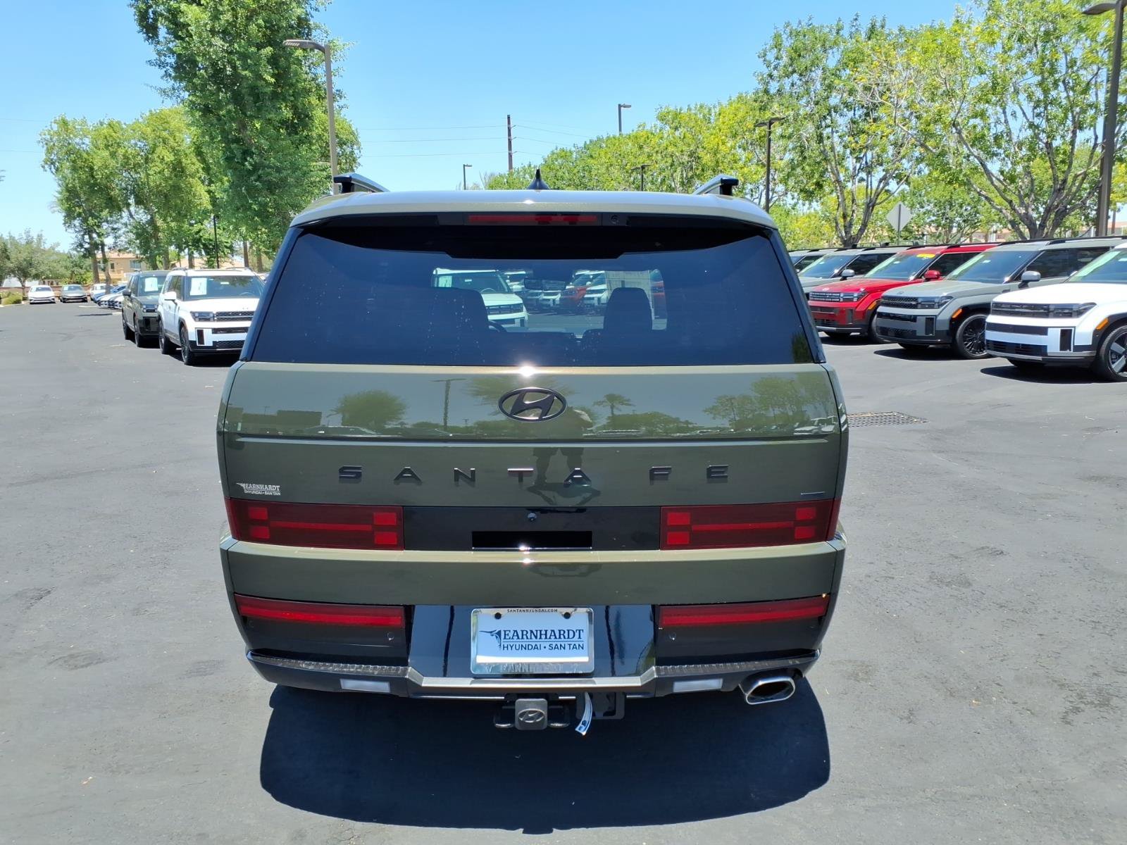 New 2026 Hyundai Santa Fe Calligraphy AWD/4WD image 5