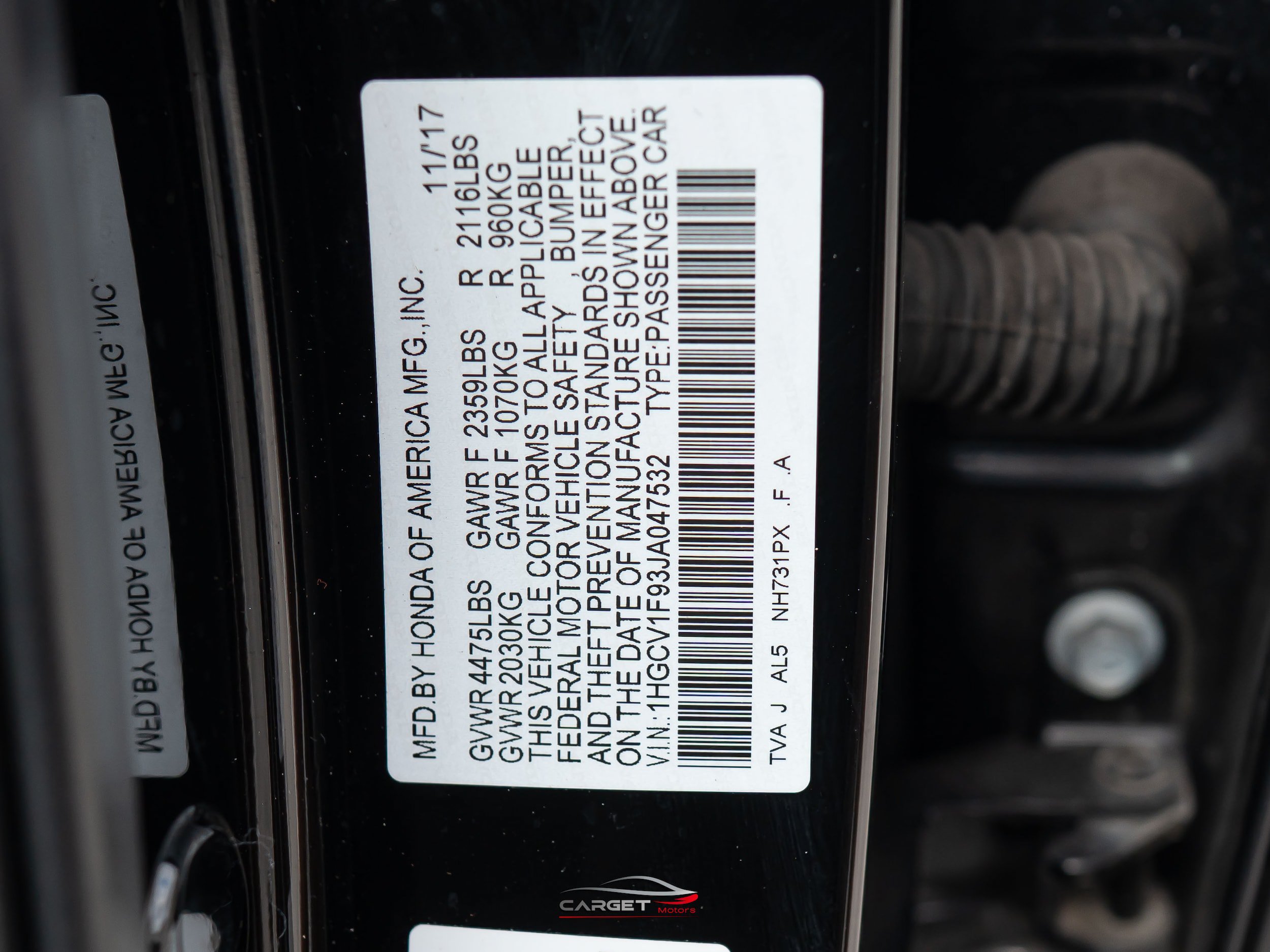 Used 2018 Honda Accord Touring image 51