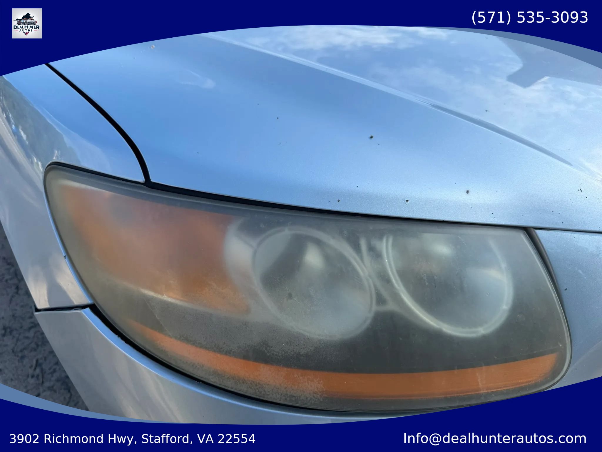 Used 2008 Hyundai Santa Fe SE AWD/4WD image 5