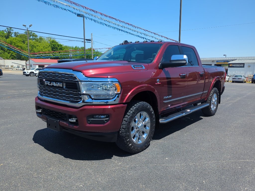 Used 2020 RAM 3500 Limited w/ Body Color Bumper Group