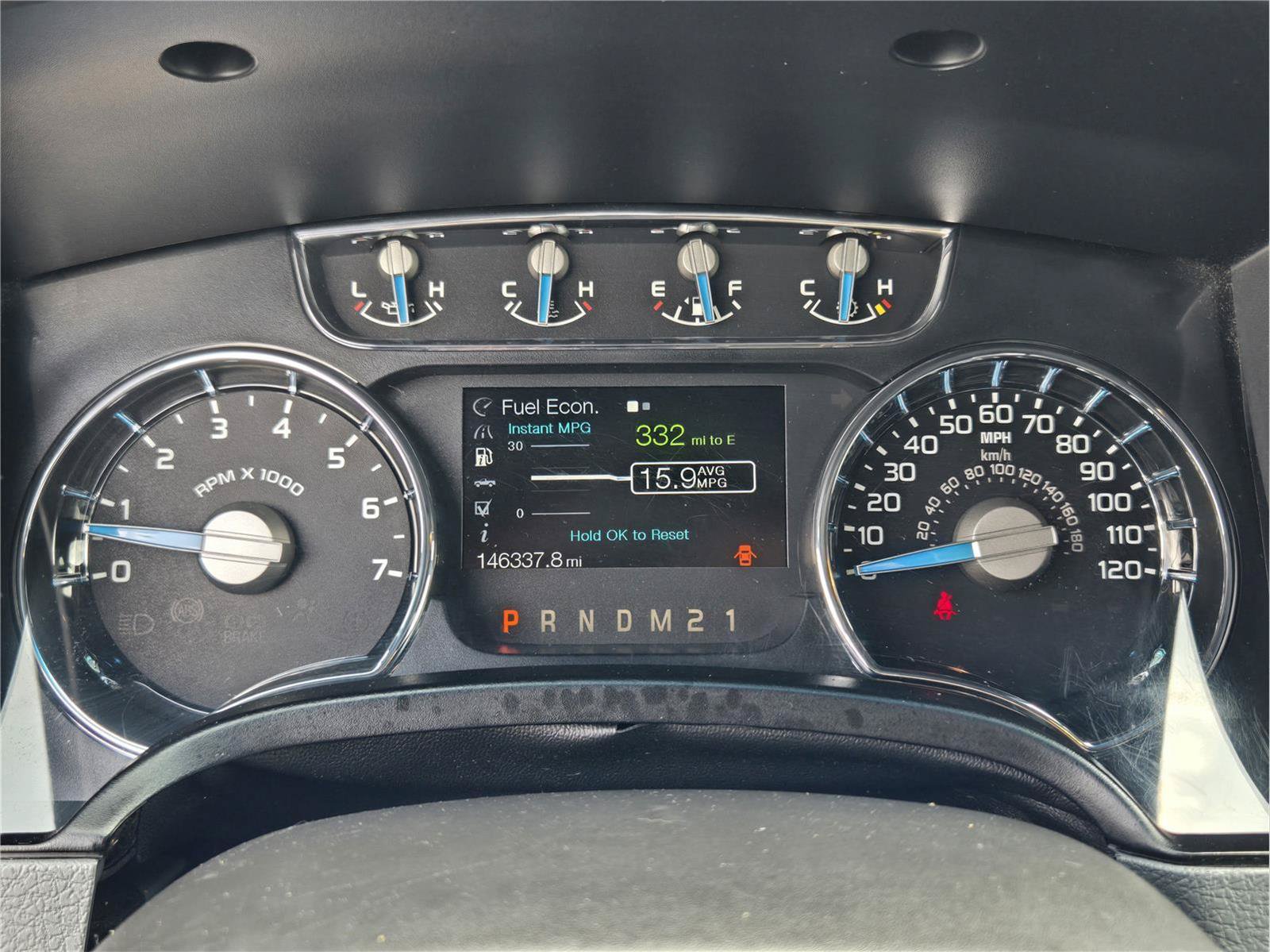 Used 2013 Ford F150 Lariat w/ Luxury Equipment Group AWD/4WD image 15