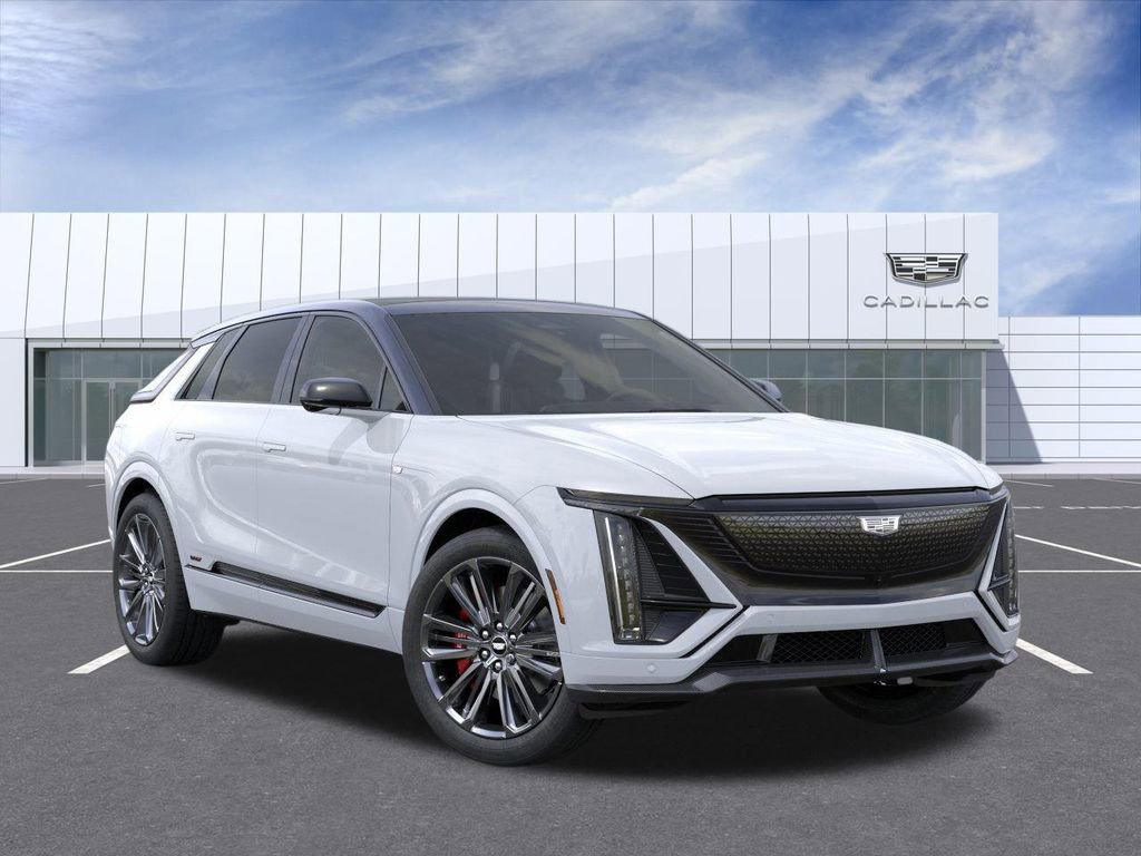 New 2026 Cadillac Lyriq V w/ Exterior Carbon Fiber Package AWD/4WD image 7