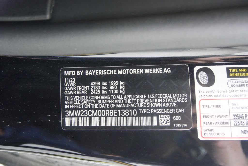 Certified 2024 BMW 230i Coupe w/ Premium Package image 24