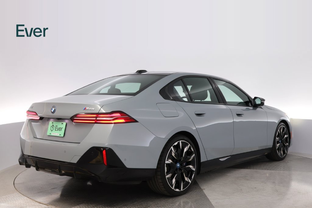 Used 2024 BMW i5 M60 w/ Executive Package AWD/4WD image 3