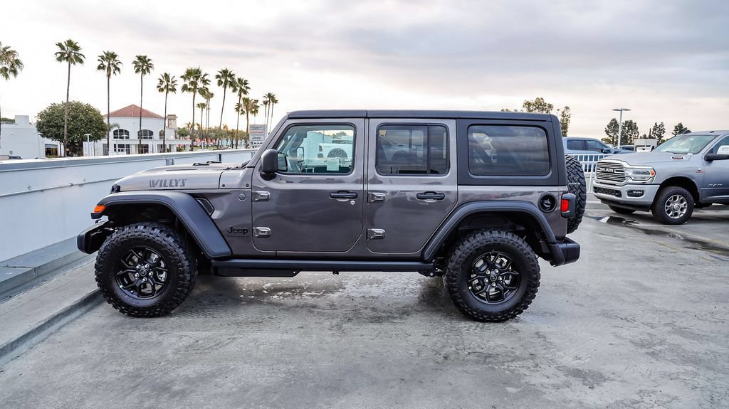 New 2026 Jeep Wrangler Unlimited Sport AWD/4WD image 14