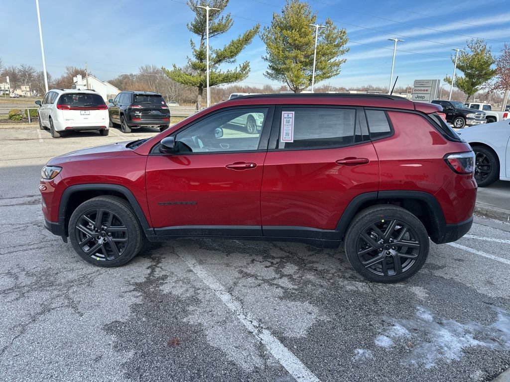 New 2026 Jeep Compass Latitude AWD/4WD image 15