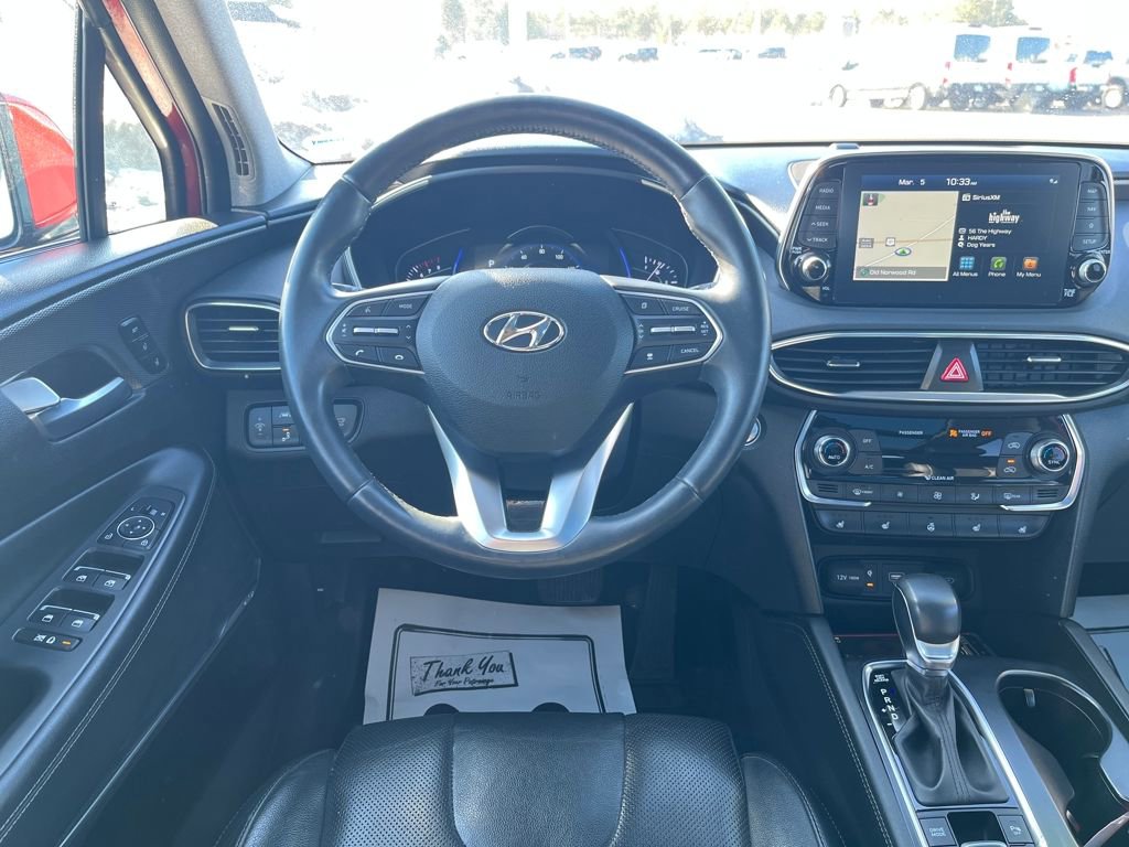 Used 2020 Hyundai Santa Fe Limited image 13