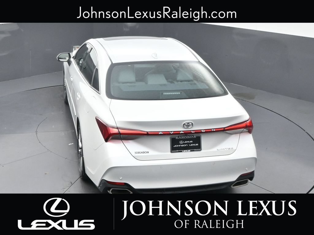Used 2021 Toyota Avalon Limited w/ Advanced Safety Package FWD image 26