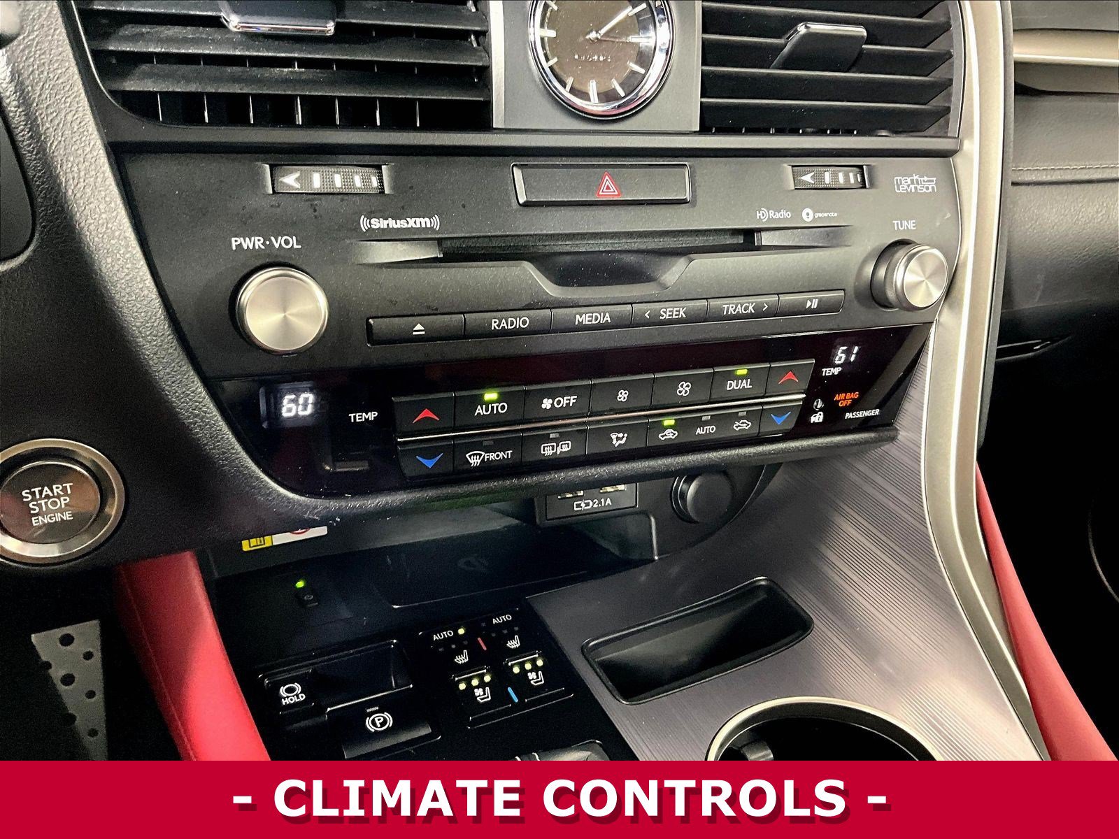 Used 2022 Lexus RX 350 F Sport w/ Cold Area Package (CT) AWD/4WD image 15