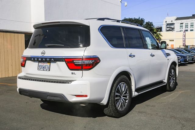 Used 2022 Nissan Armada SL image 9