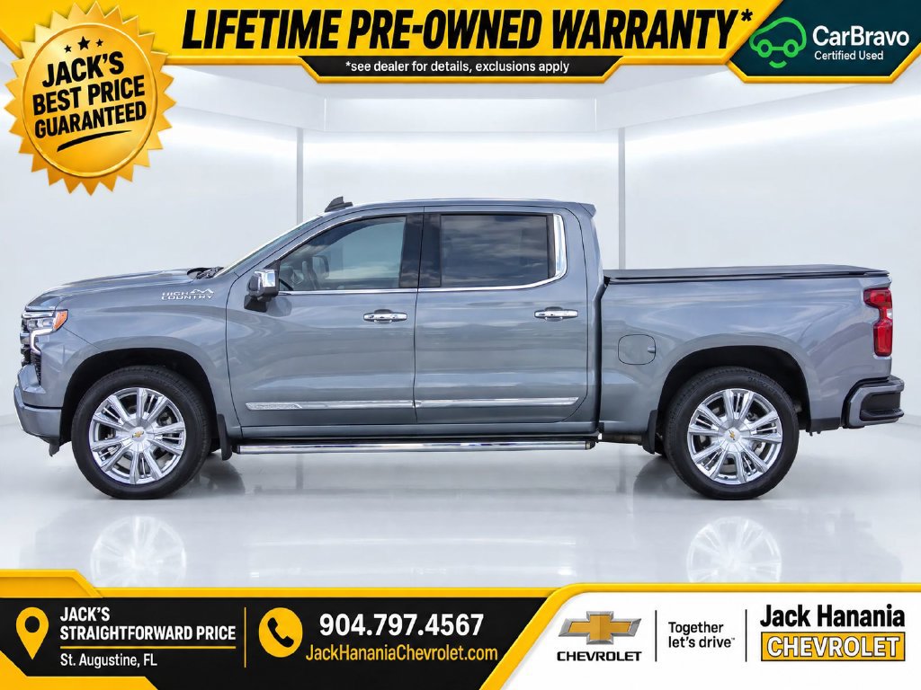 Certified 2025 Chevrolet Silverado 1500 High Country AWD/4WD image 4
