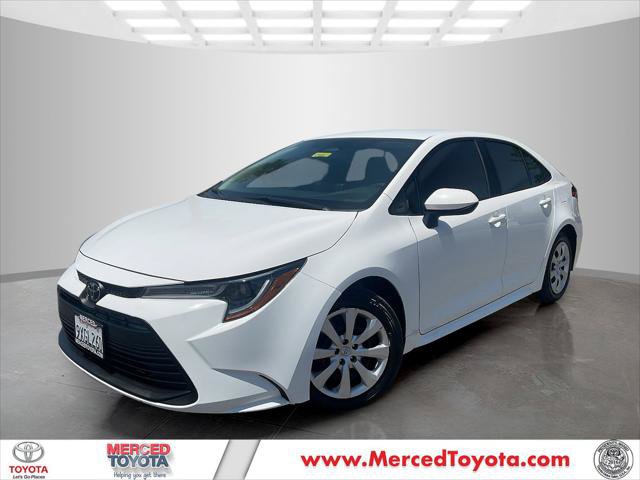 Certified 2024 Toyota Corolla LE