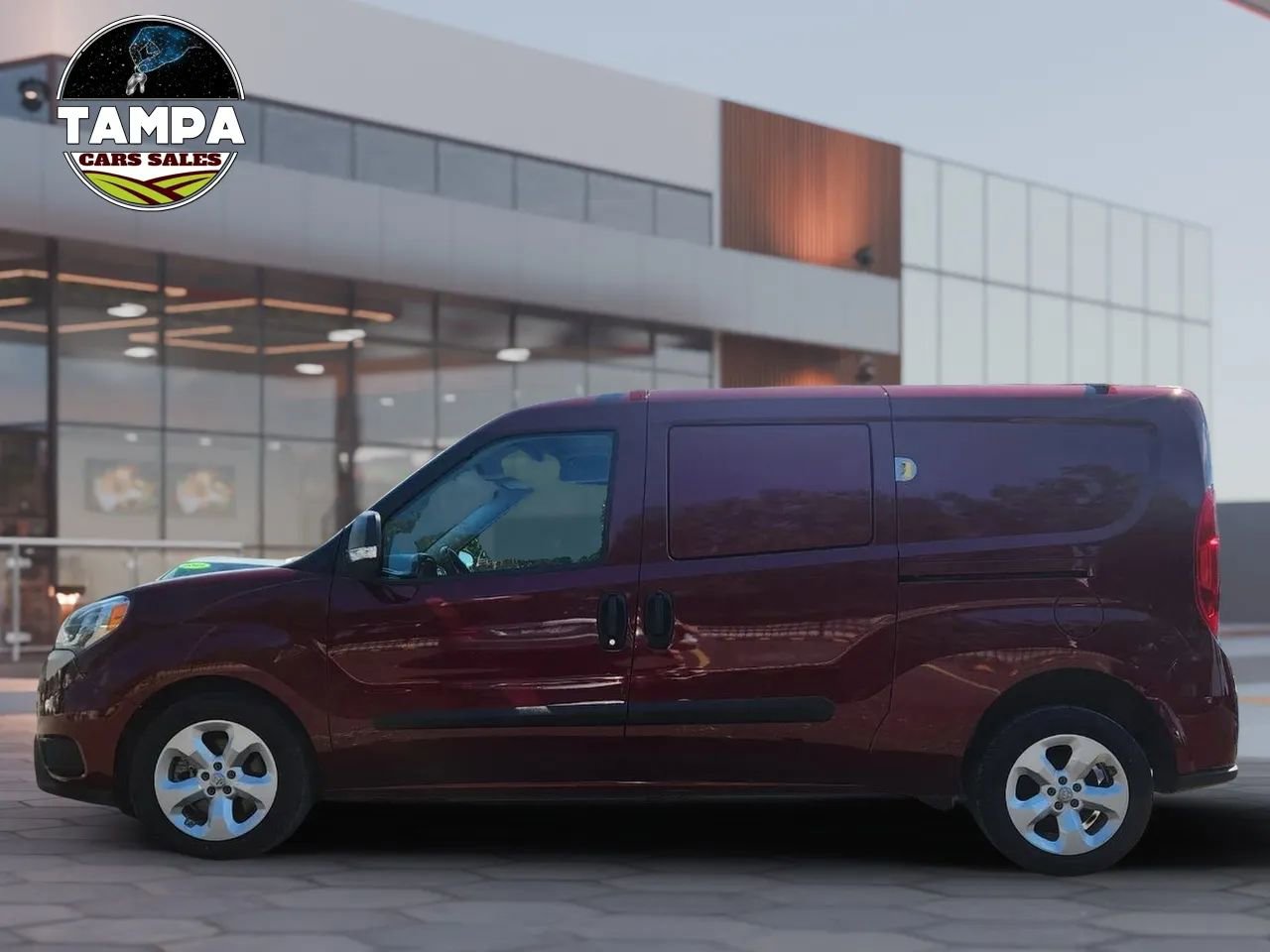 Used 2022 RAM ProMaster City Wagon Van 4D w/ Lights & Wheels Group image 3