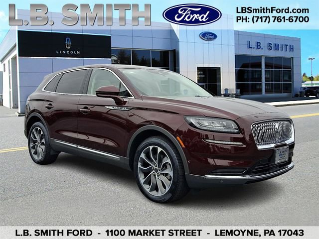 Certified 2023 Lincoln Nautilus Reserve w/ Equipment Group 201A AWD/4WD image 1