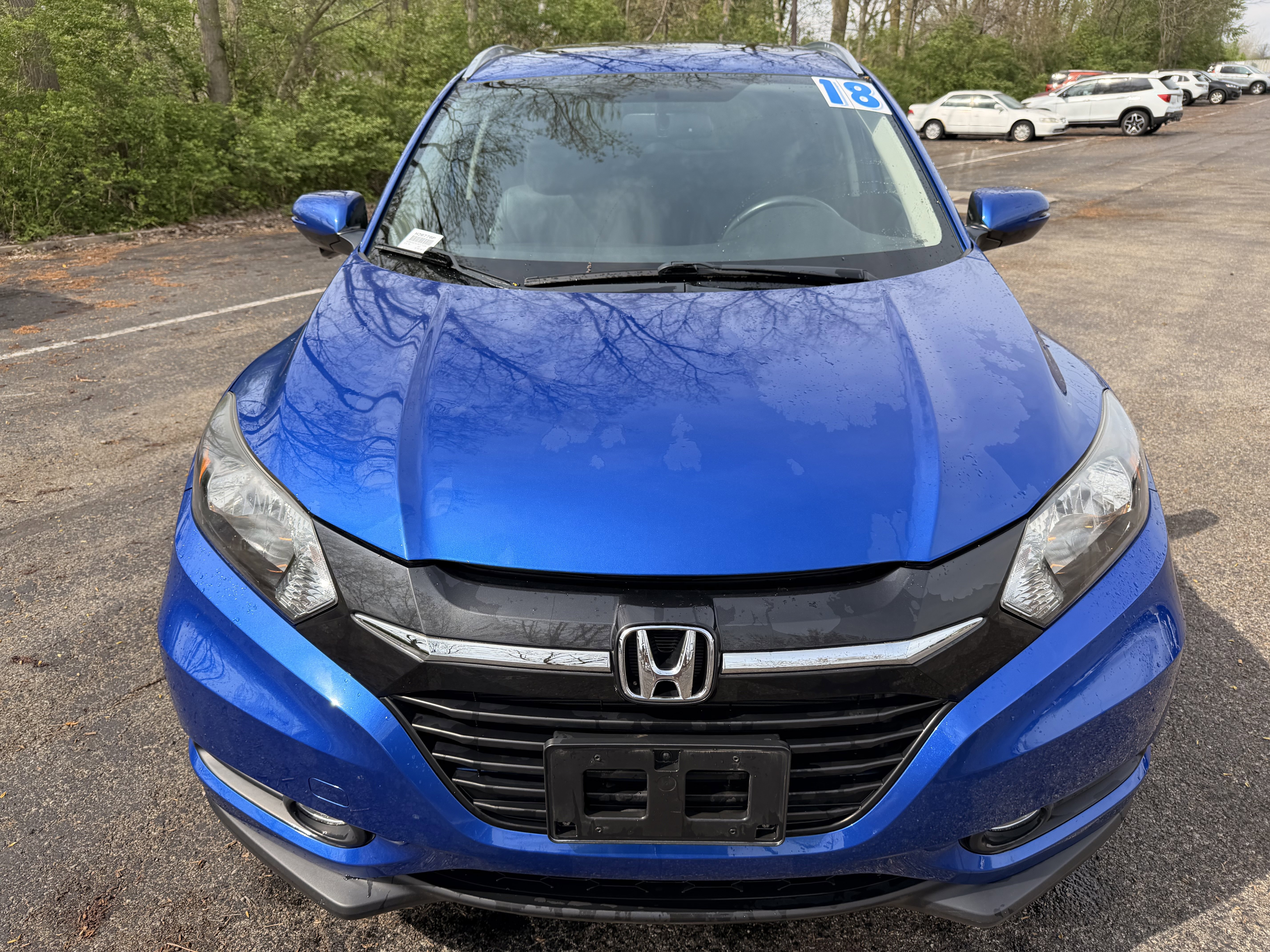 Used 2018 Honda HR-V EX-L image 8