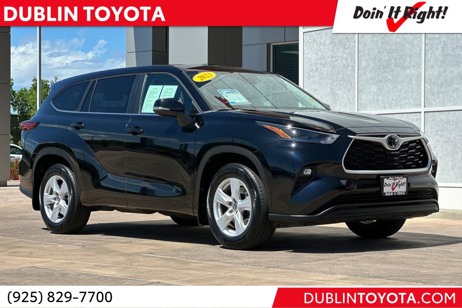 Used 2023 Toyota Highlander LE FWD 360° Tour
