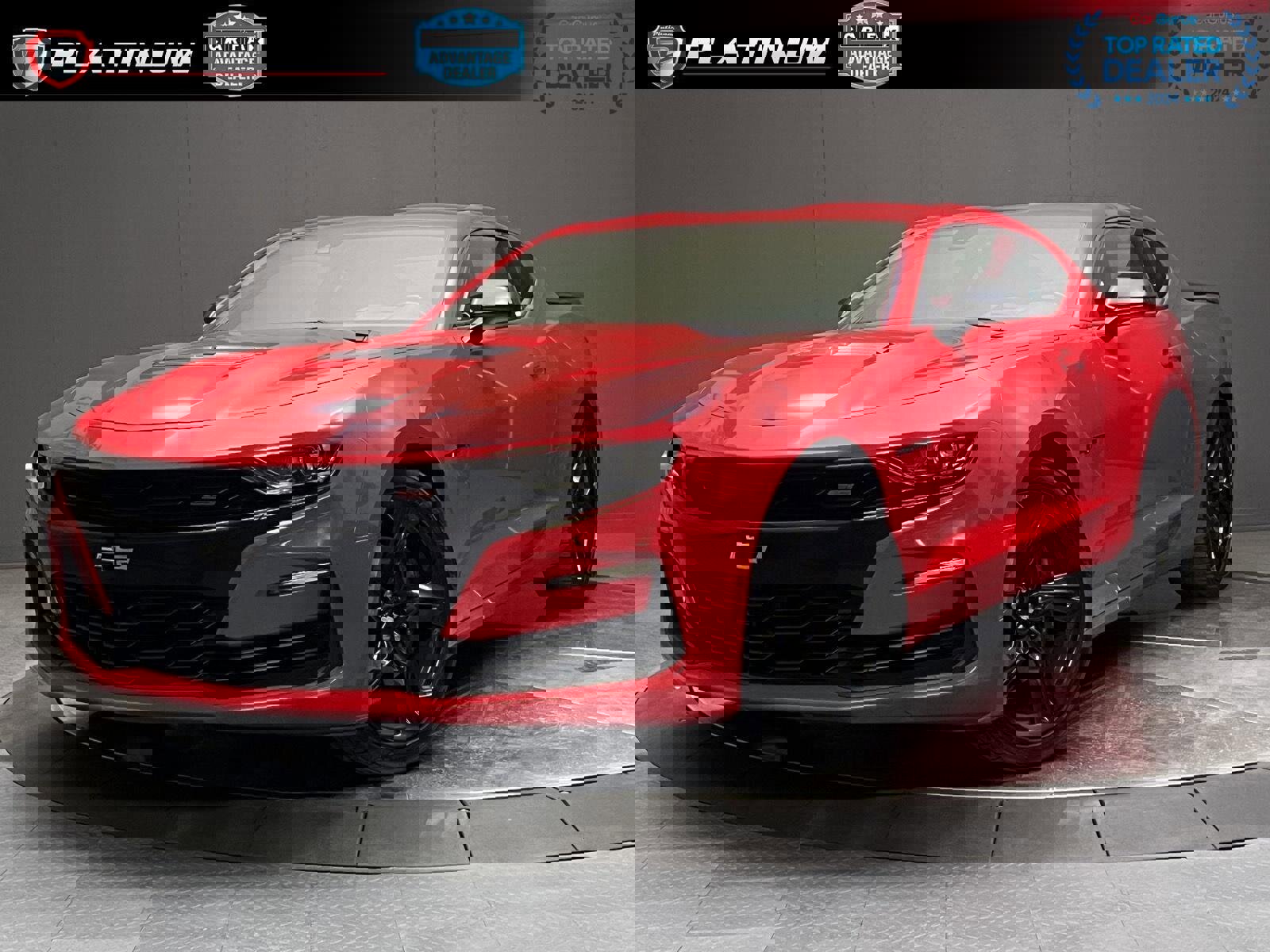 Used 2019 Chevrolet Camaro SS w/ Black Appearance Package